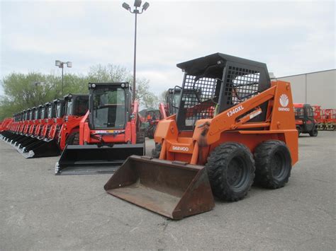 daewoo skid steer 1340xl|daewoo skid steer accessories.